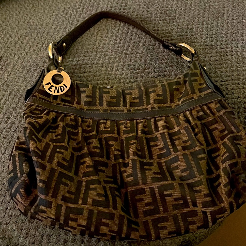 SOLD Vintage Fendi Purse